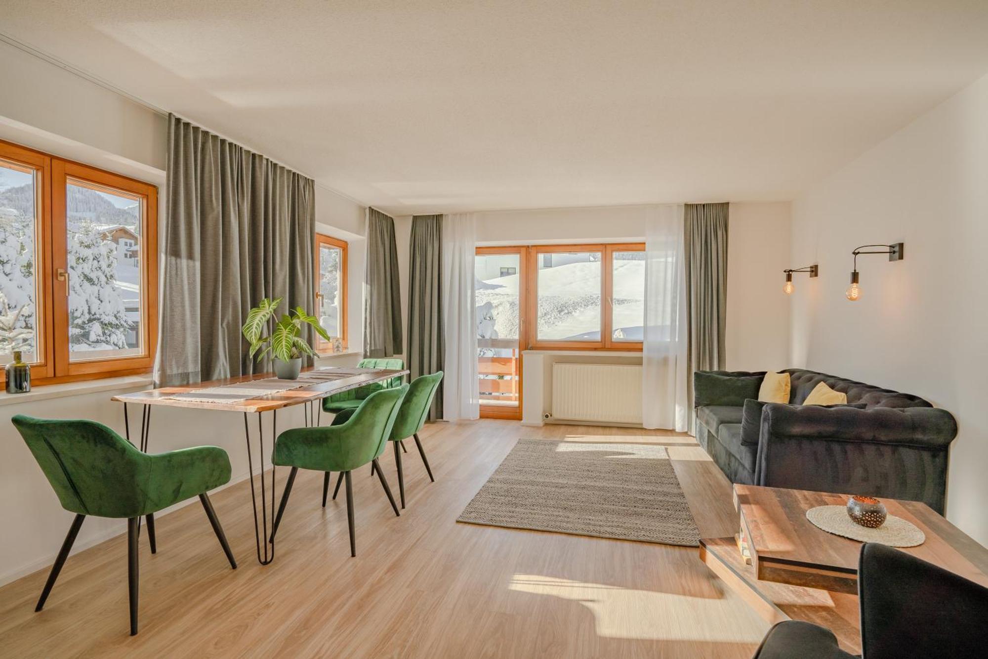 Lichterberg Apartment Hirschegg  Exterior foto